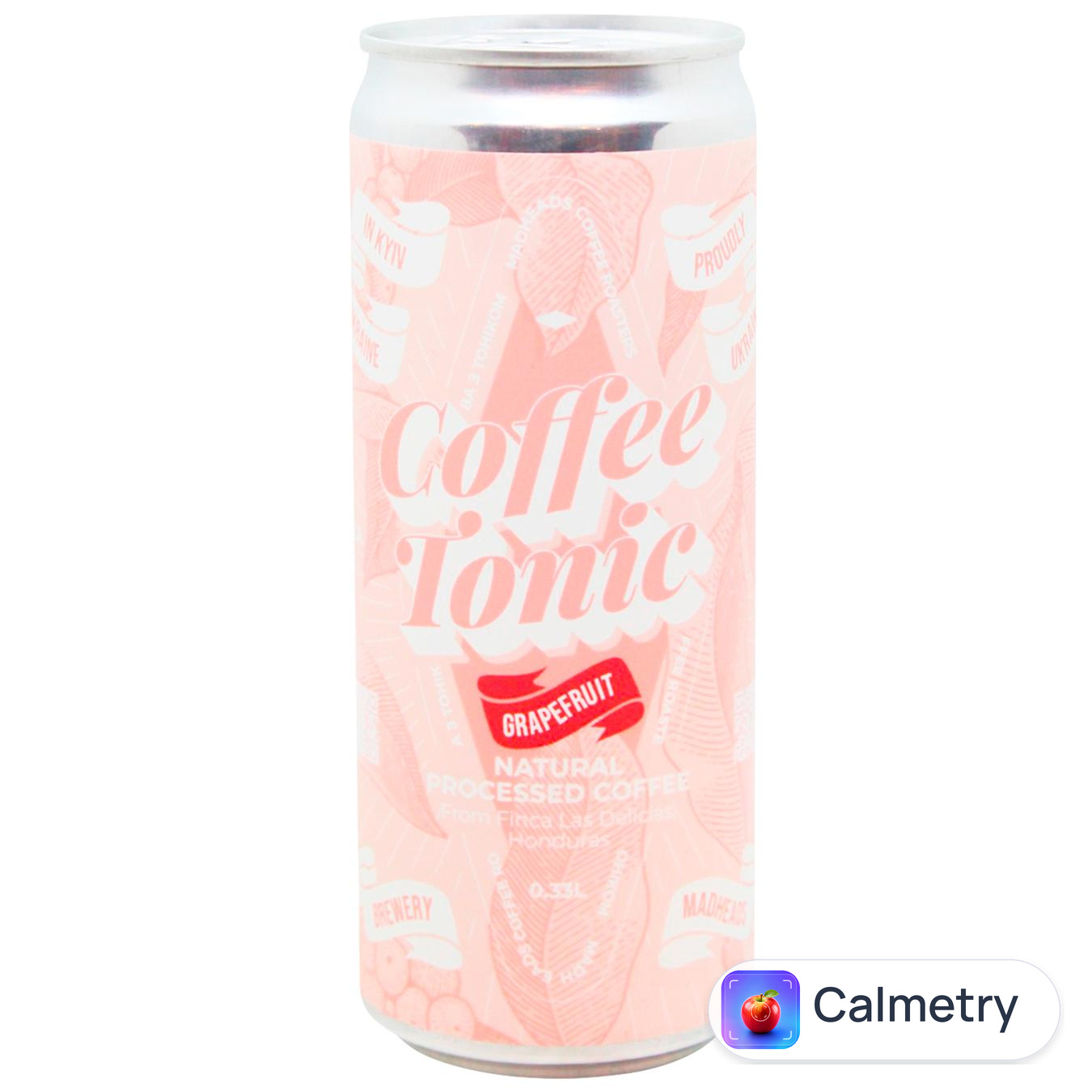 Кава холодна Underwood Coffee Tonic Grapefruit x Madheads 0,33л