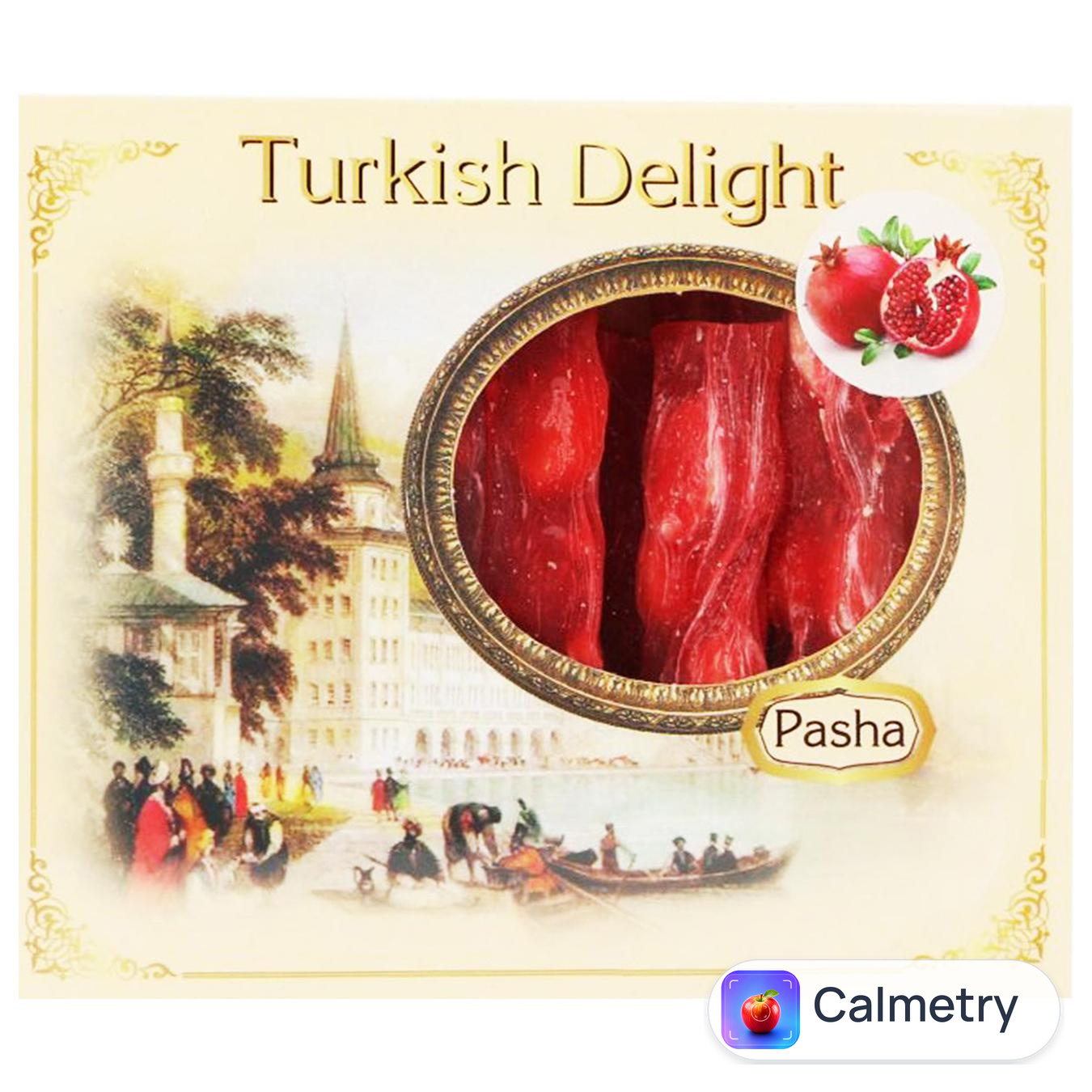Лукум Pasha Гніт гранат 200г