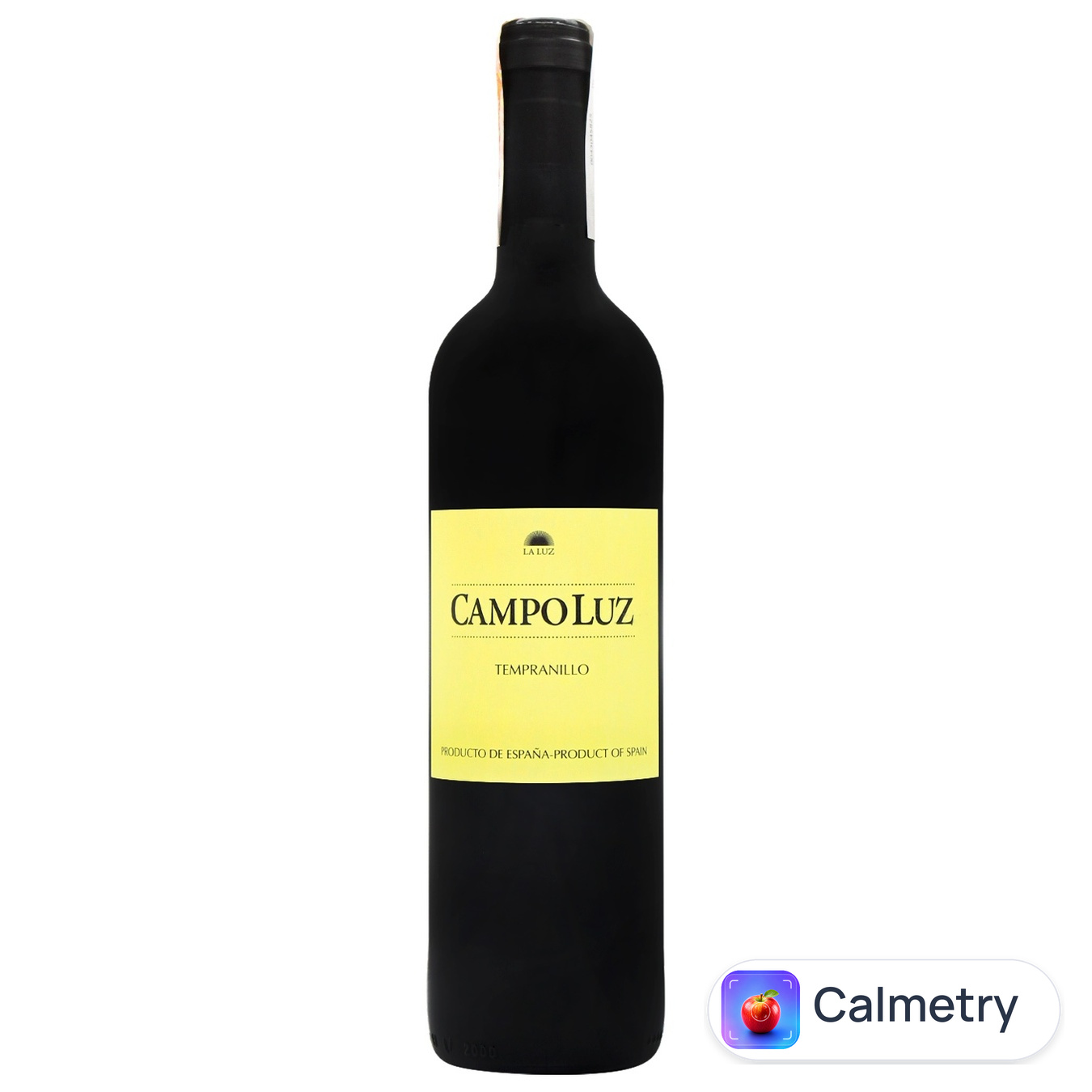 Вино Campo Luz Tempranillo червоне сухе 13% 0,75л