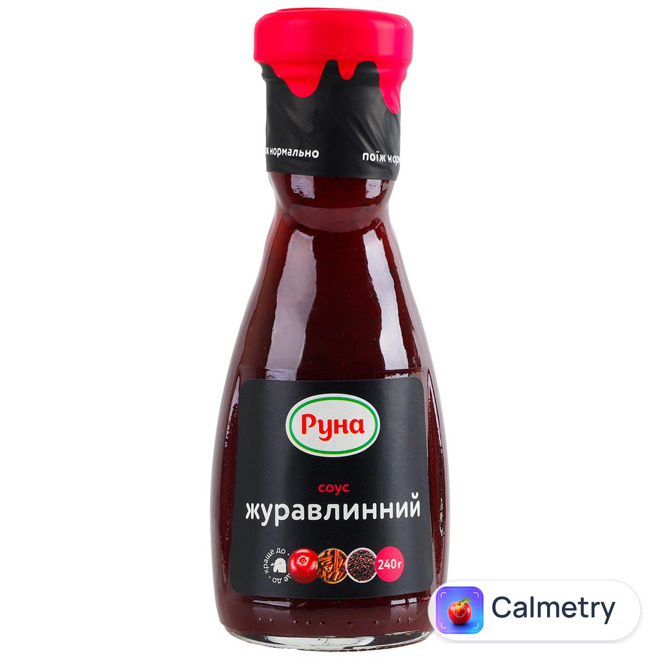 Соус Руна Журавлинний 240г