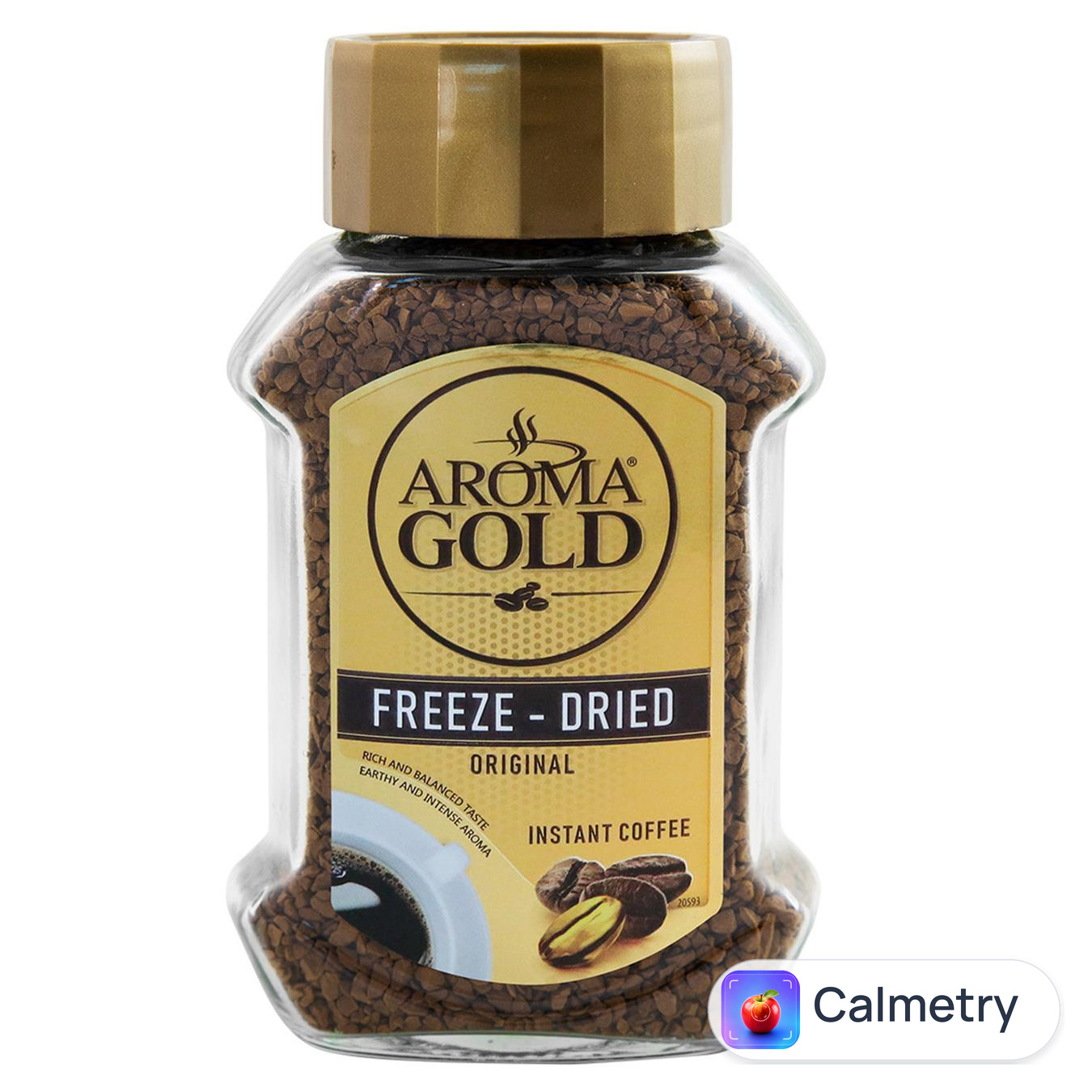Кава розчинна Aroma Gold 95г