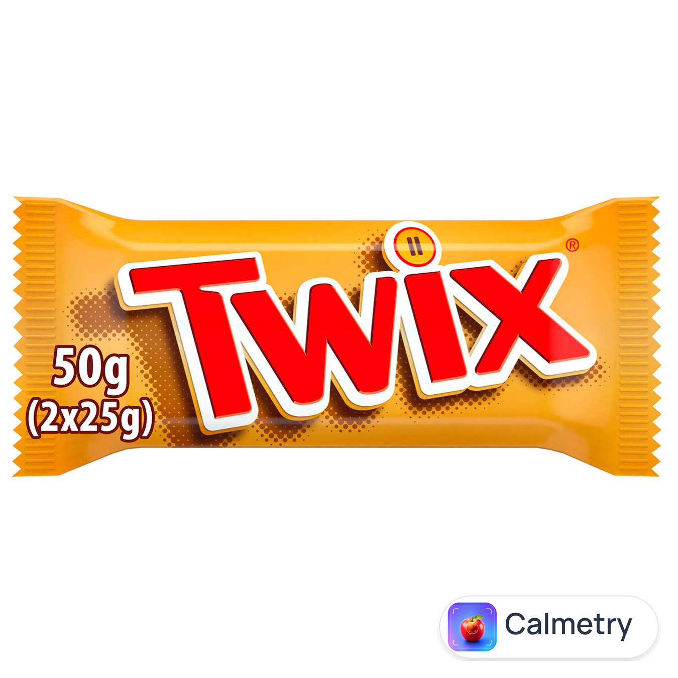 Печиво Twix пісочне з карамеллю вкрите молочним шоколадом 50г