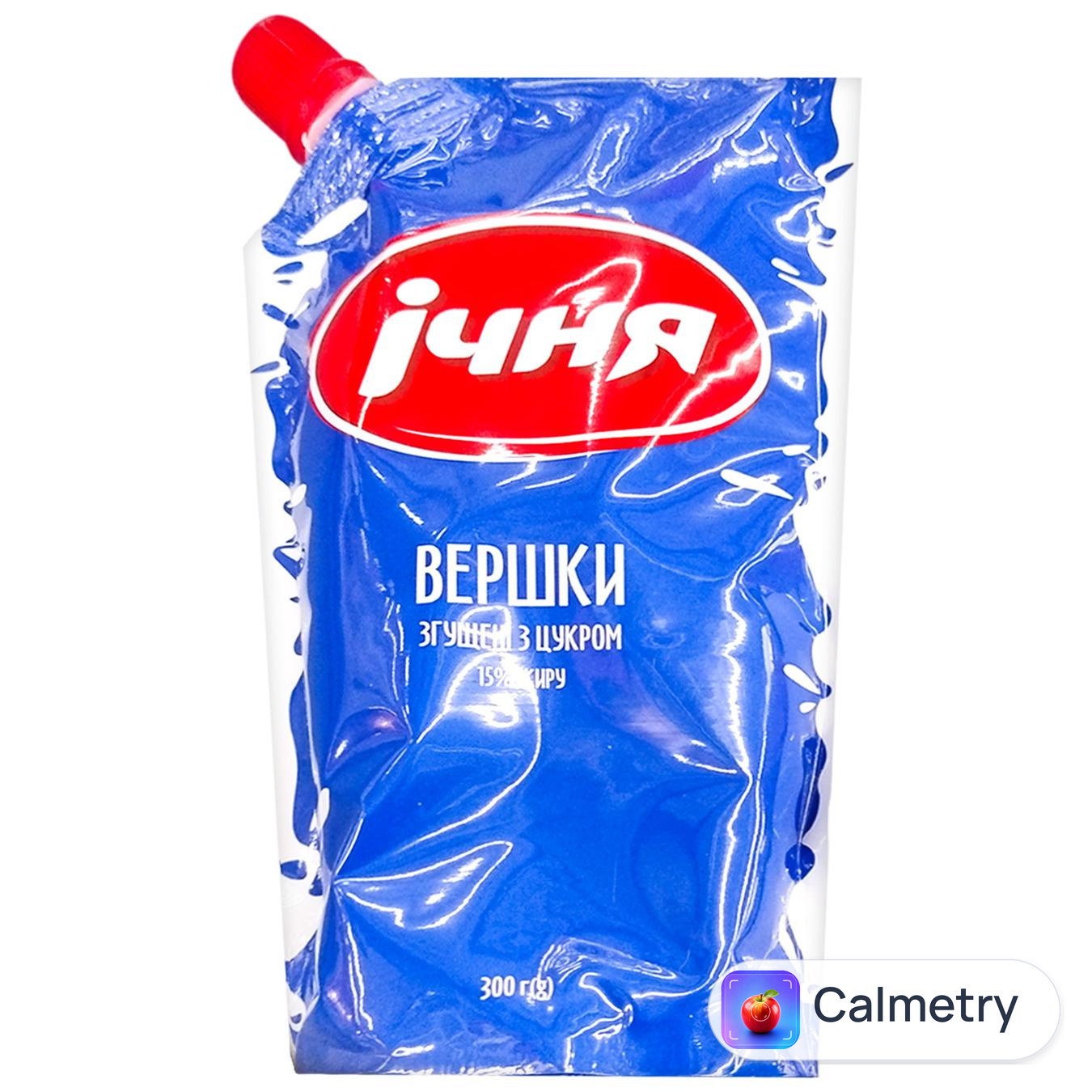 Вершки згущені Ічня з цукром 15% 300г