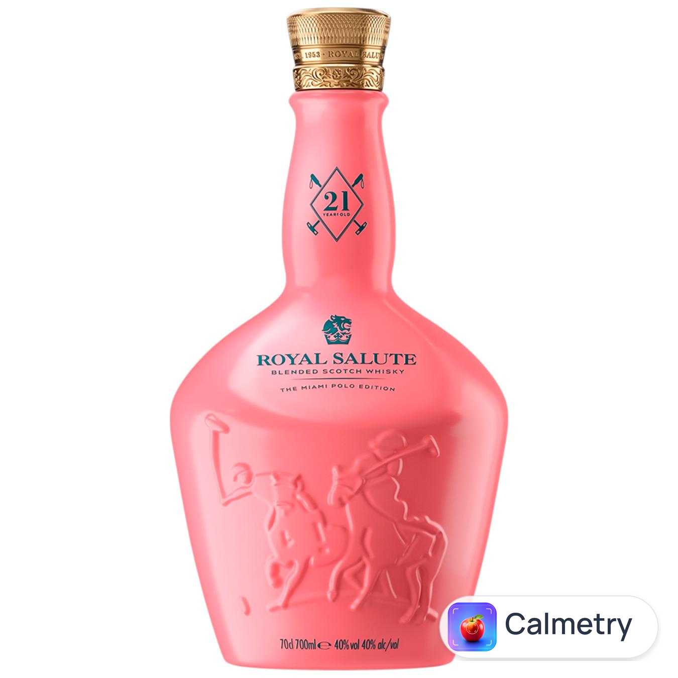 Віскі Royal Salute The Miami Polo Edition 21 рік 40% 0,7л