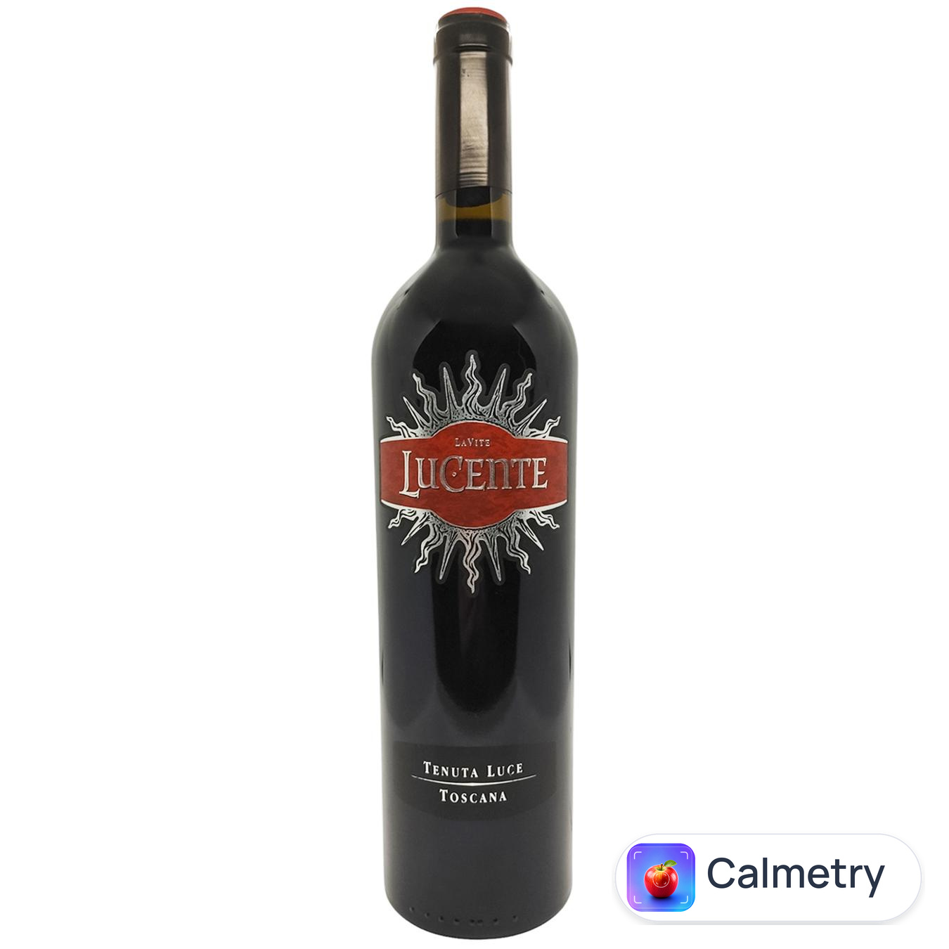 Вино Lucente червоне сухе 14,5% 0,75л
