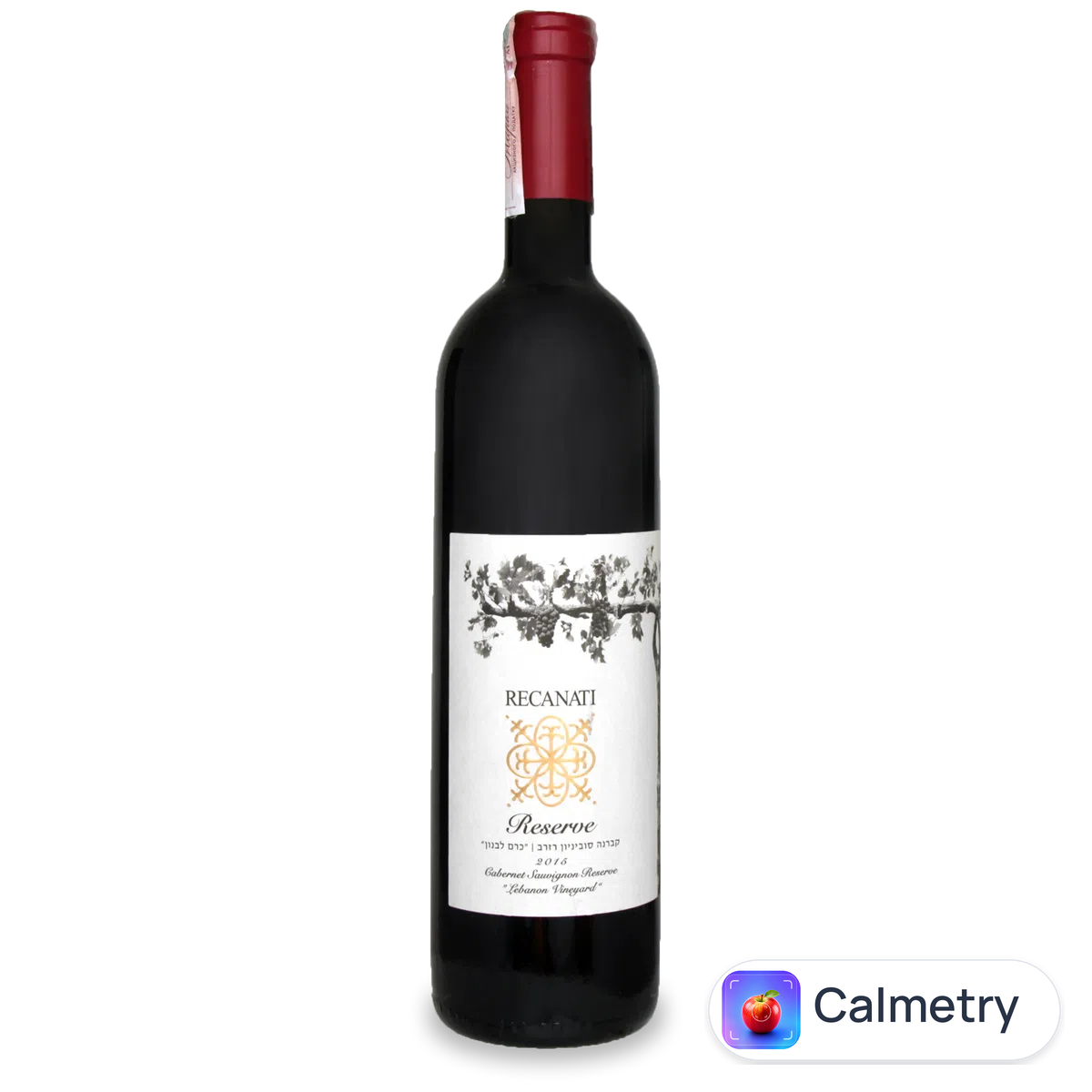 Вино Recanati Reserve Cabernet Lebanon Vineyard 0,75л