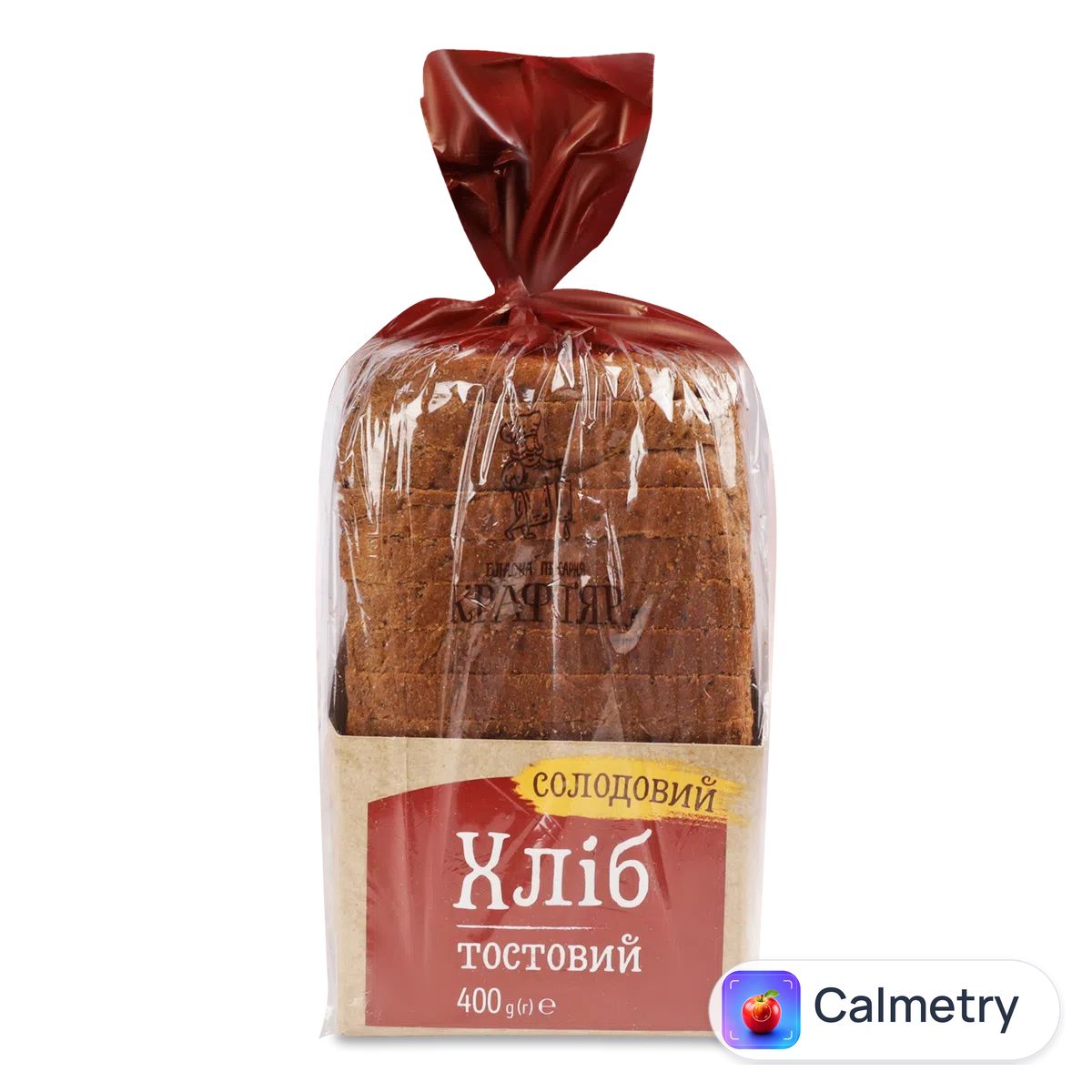 Хліб тостовий солодовий 400г