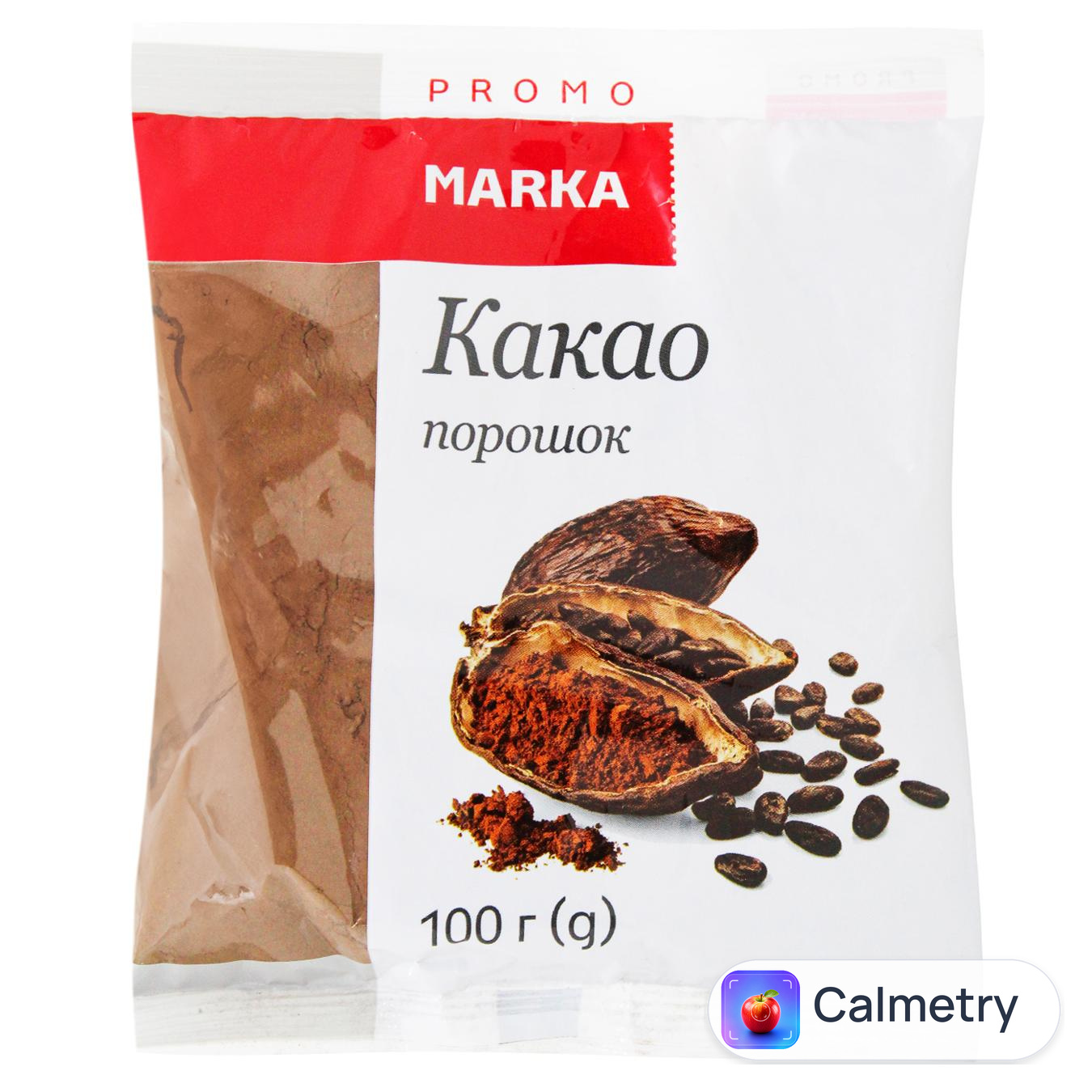 Какао-порошок Marka Promo 100г — фото продукту