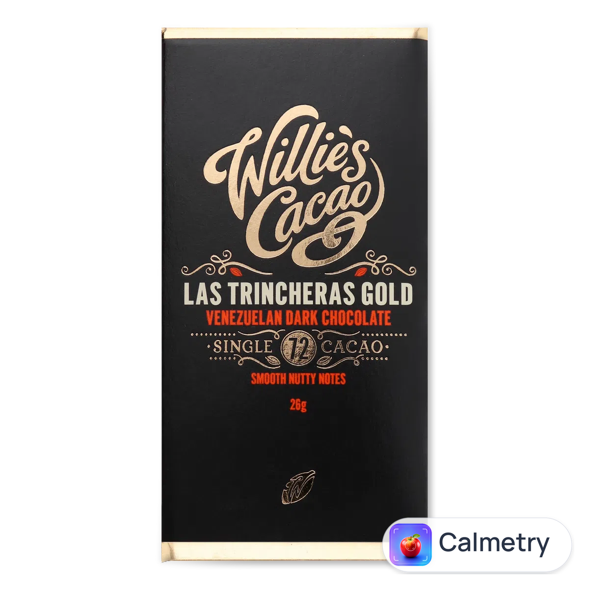 Шоколад міні чорний Willie's з регіону Las Trincheras 72% 26г Willie's Cacao