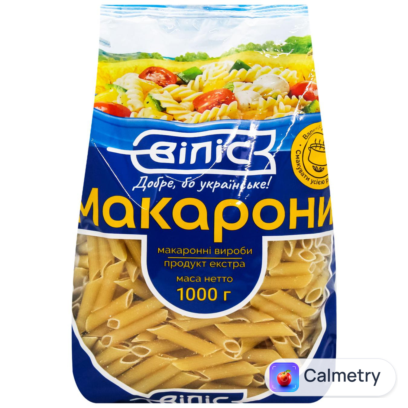 Макаронні вироби Віліс пера 1кг
