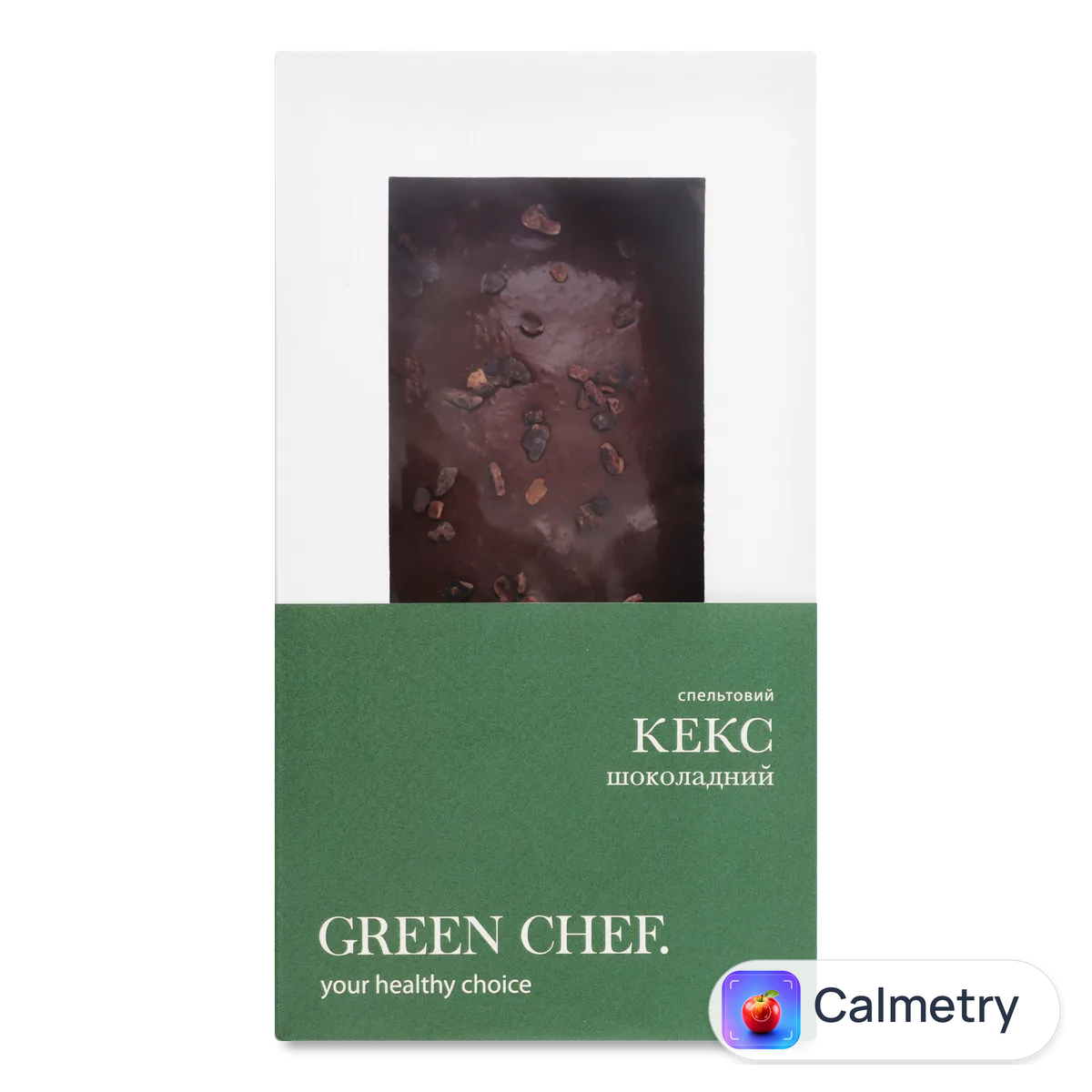 Кекс Green Chef веганський шоколадний 500г