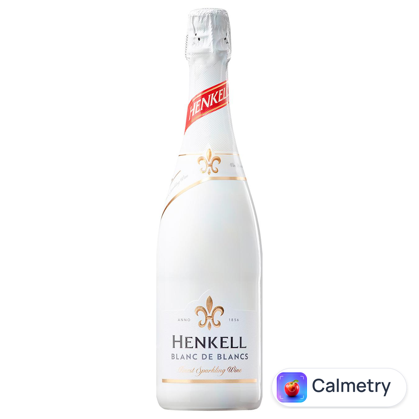 Вино ігристе Henkell Blanc de Blancs біле сухе 11,5% 0,75л