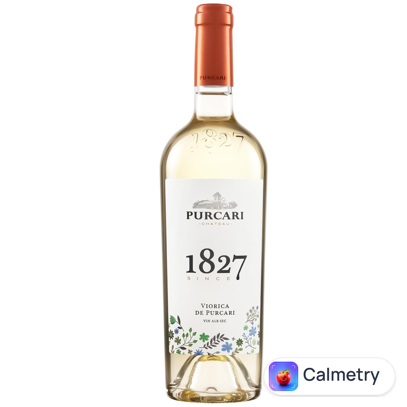 Вино Purcari Viorica біле сухе 12,5% 0,75л — фото продукту