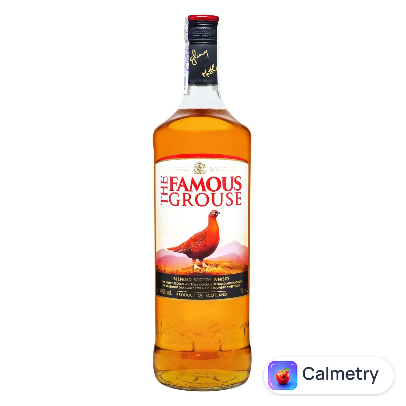Віскі The Famous Grouse 40% 1л