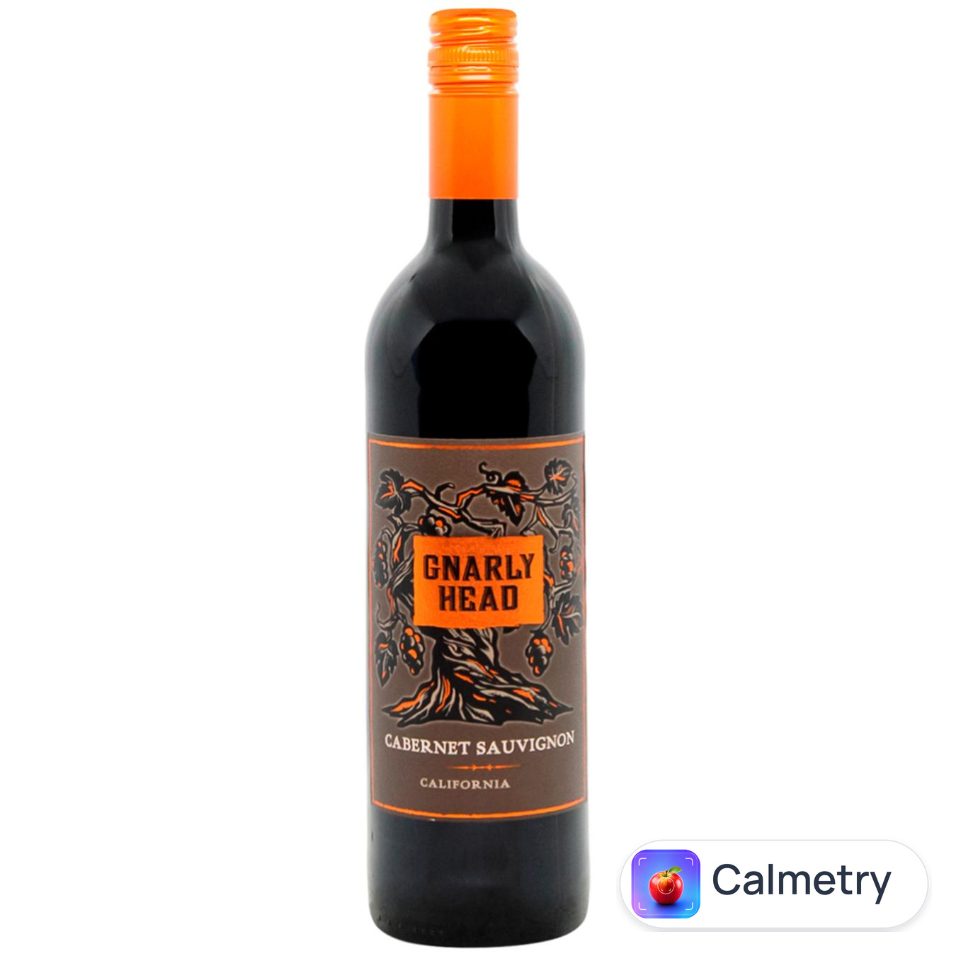 Вино Gnarly Head Cabernet Sauvignon червоне сухе 13.5% 0,75л