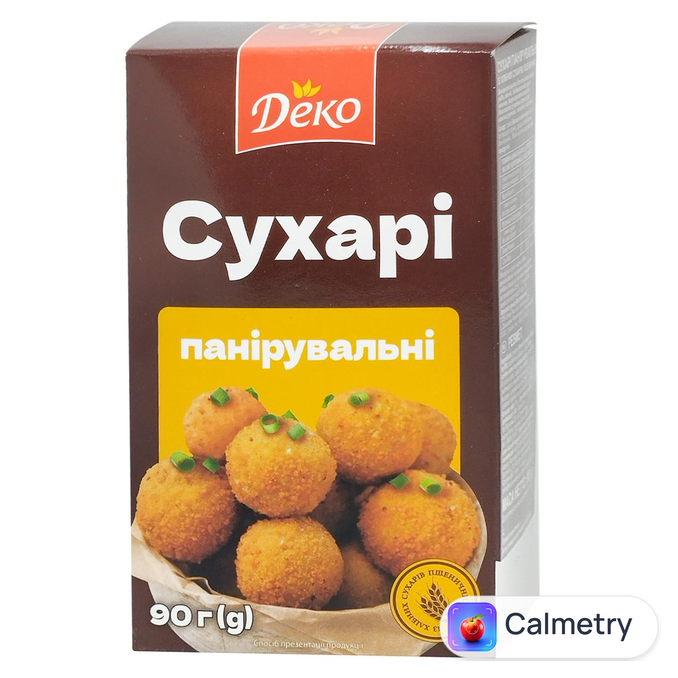 Сухарі панірувальні Деко 90г