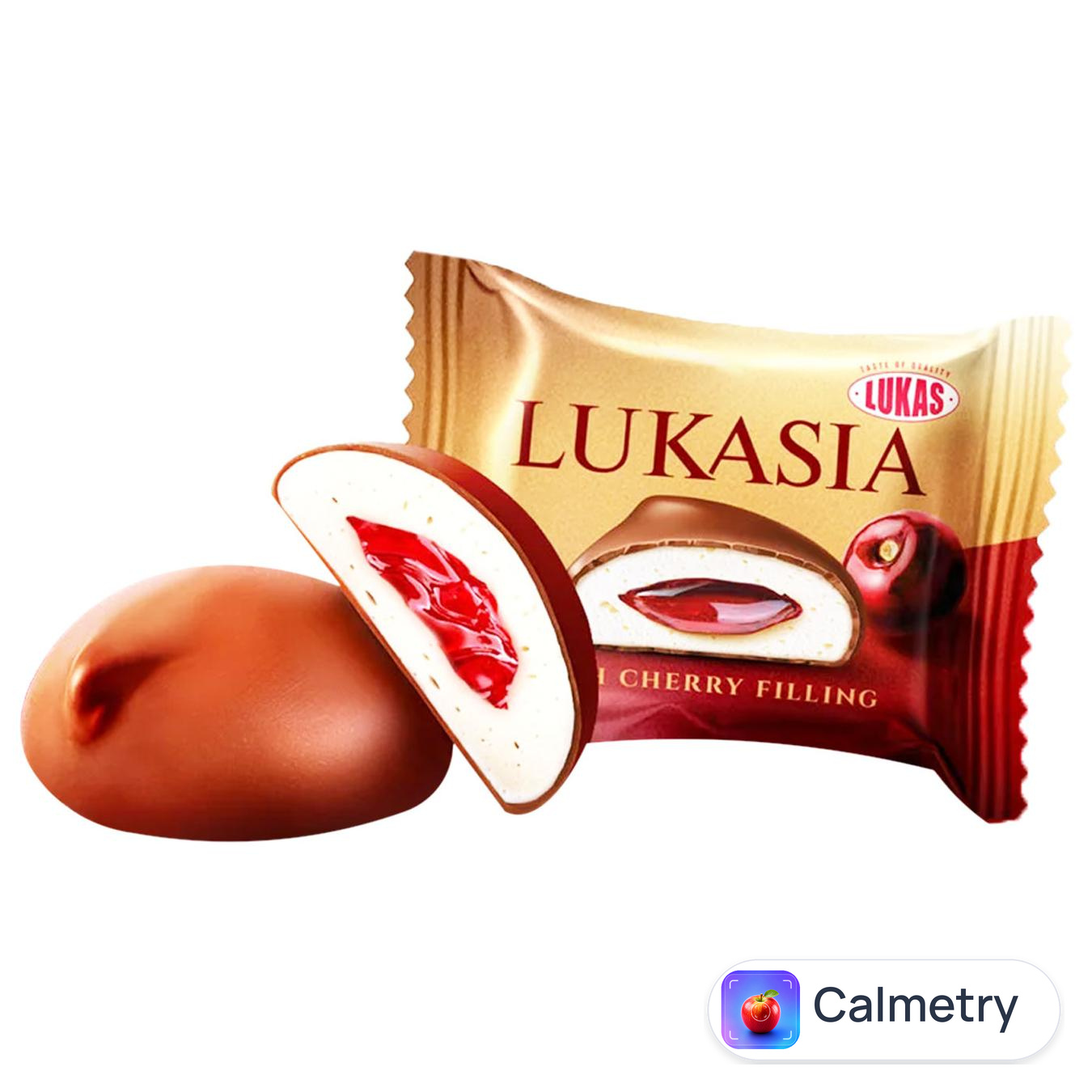 Цукерки Лукас Лукася вишня