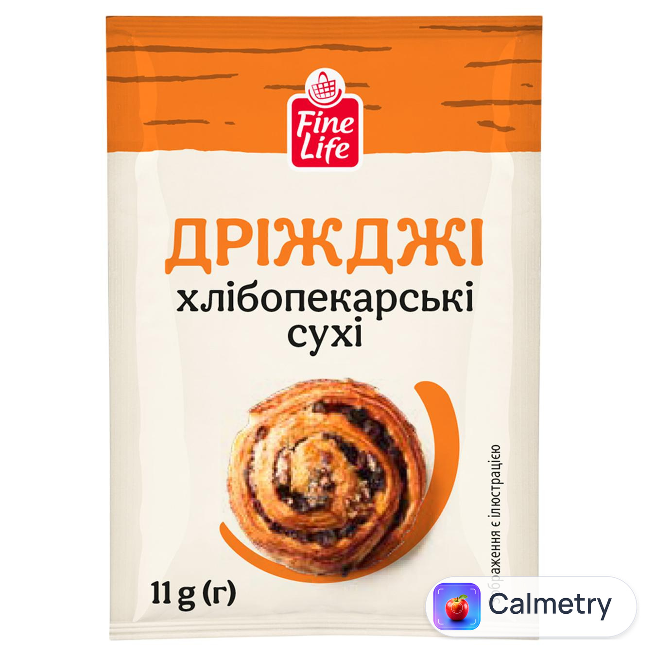 Дріжджі Fine Life хлібопекарські сухі 11г