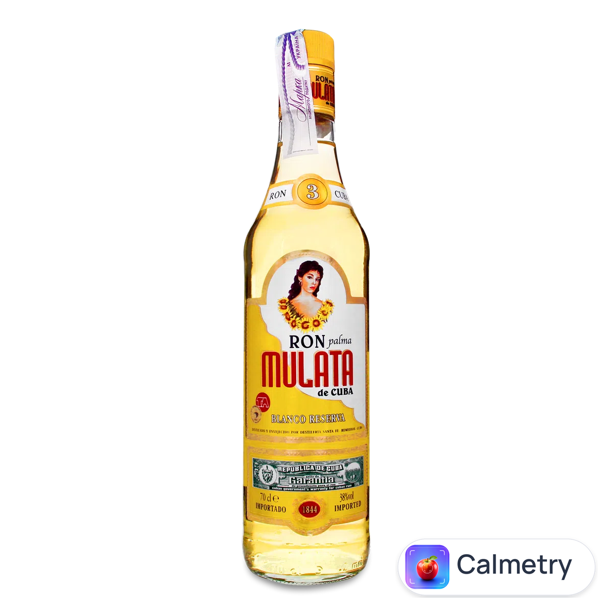 Ром Palma Mulata Blanco 0,7л