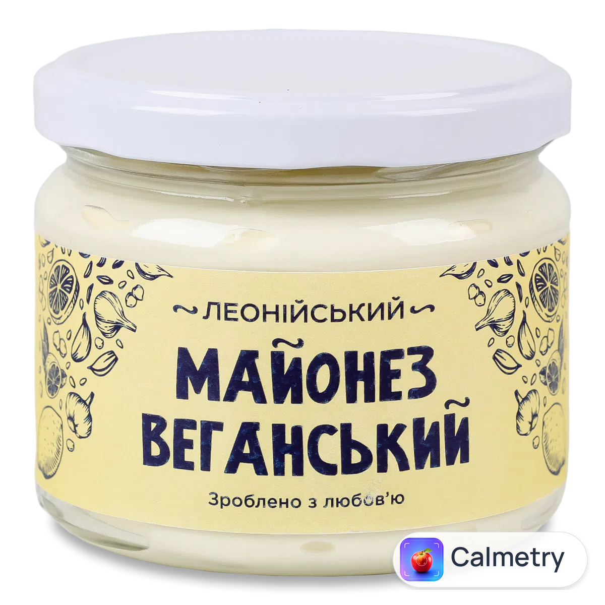 Майонез Леонійський Веганський 67% 250г