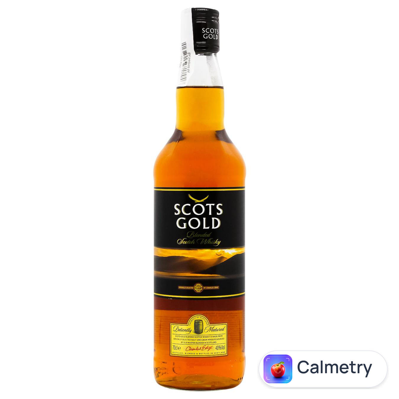 Віскі Scots Gold Black Label 40% 0,7л