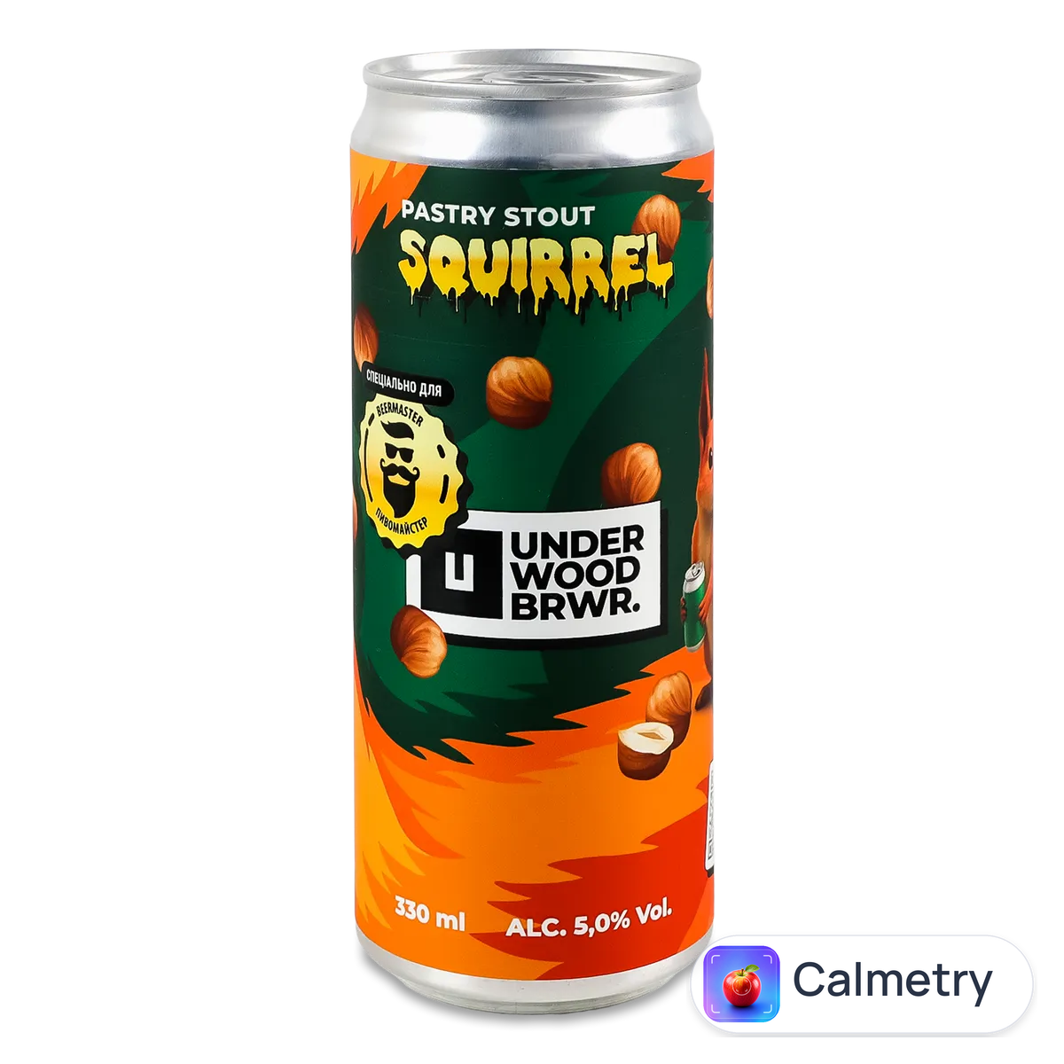 Пиво Underwood Brewery BB Pastry St Squir темне нефільтроване з/б 0,33л