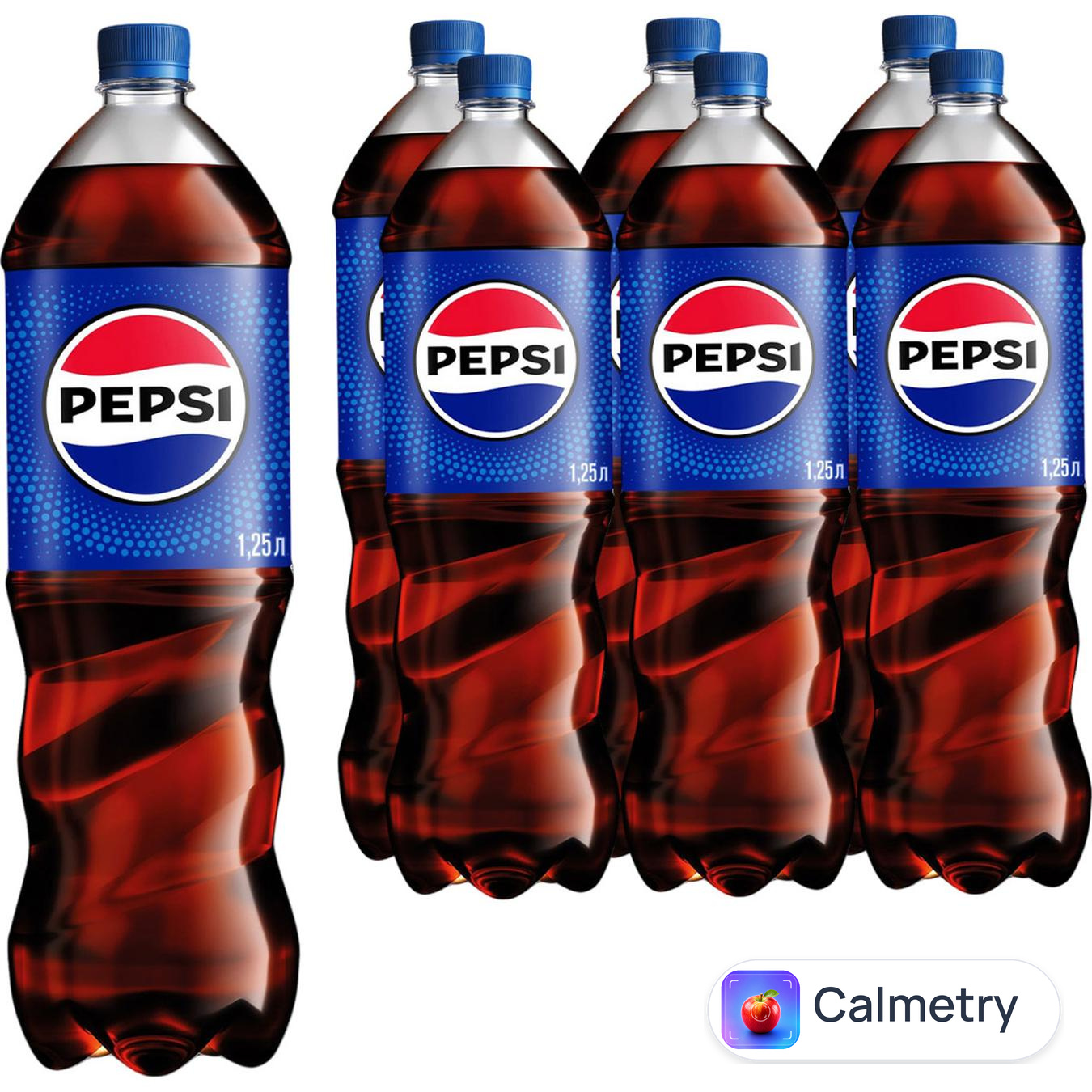 Напій газований Pepsi 1,25л 6шт
