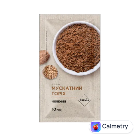 Горіх мускатний PREMIA мелений