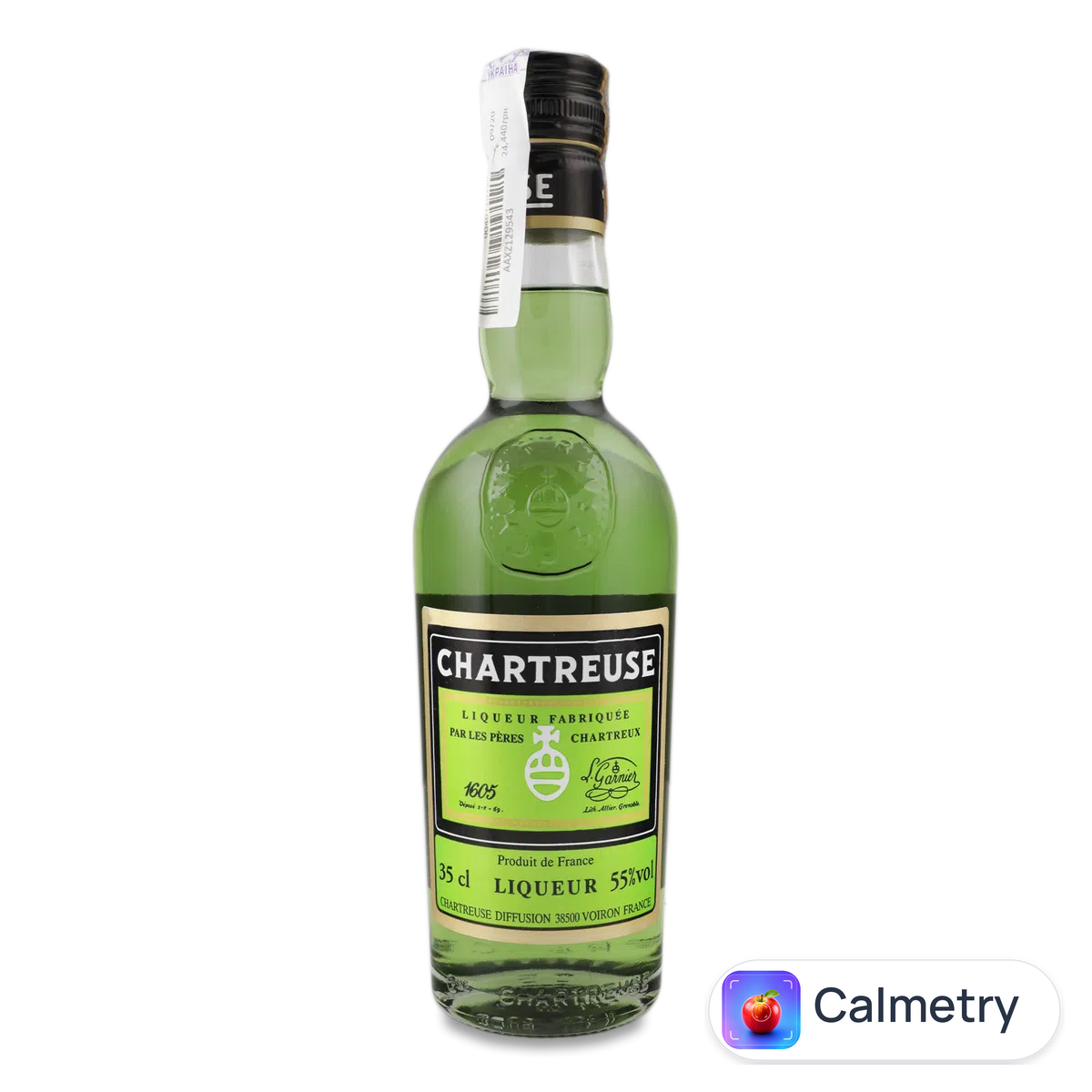 Лікер Chartreuse Green 55% 0,35л