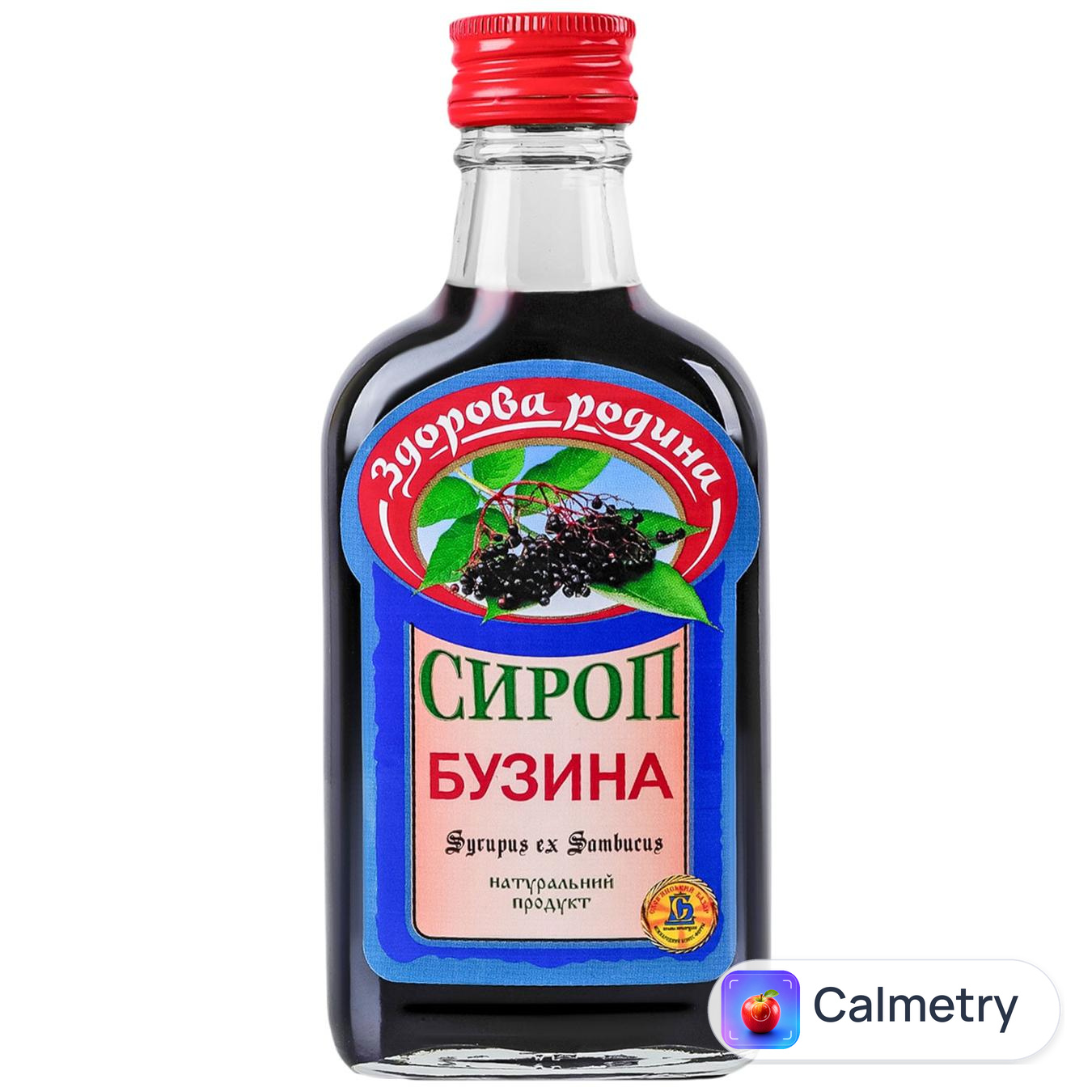 Сироп Здорова Родина Бузина 200мл