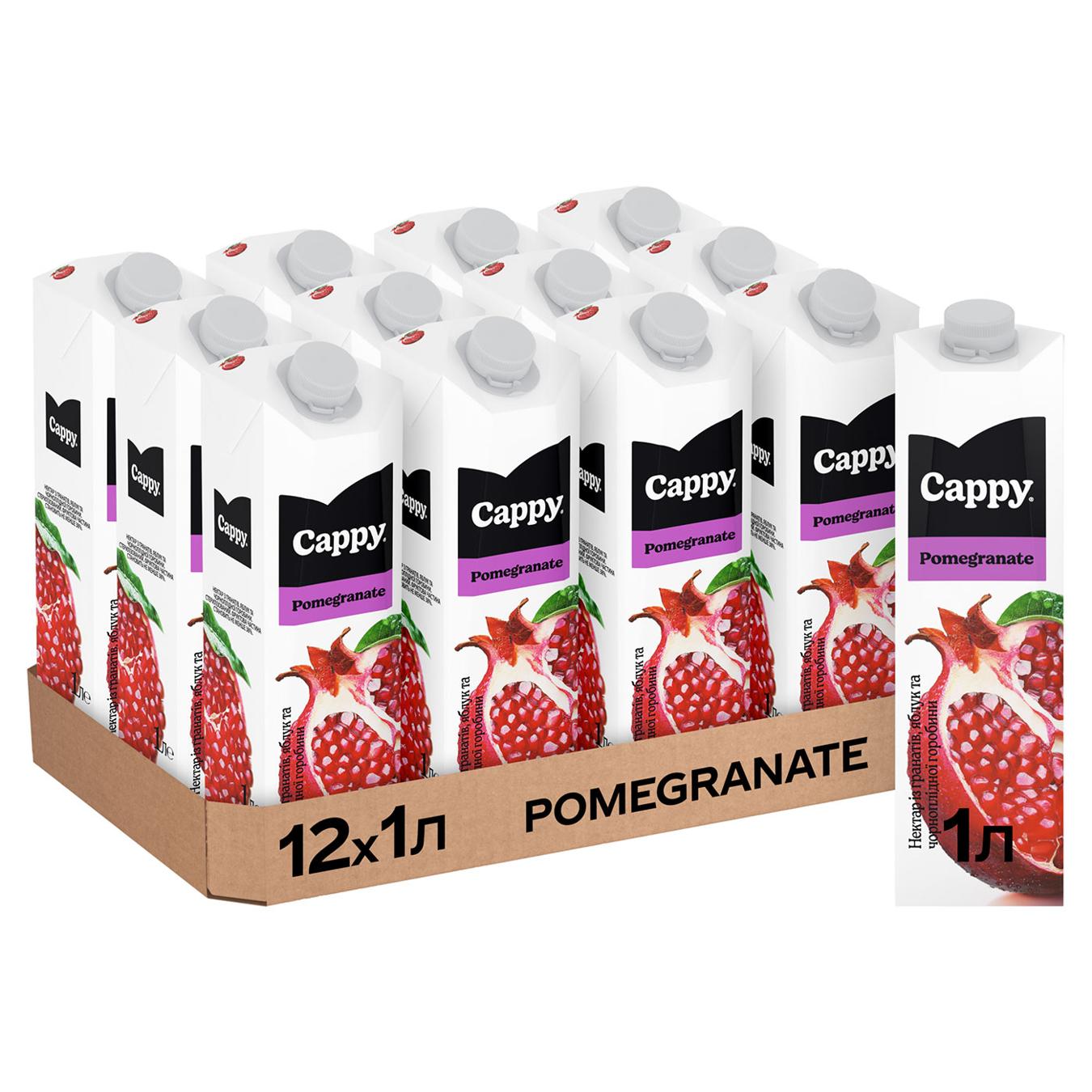 Нектар Cappy Гранат 1л — фото продукту