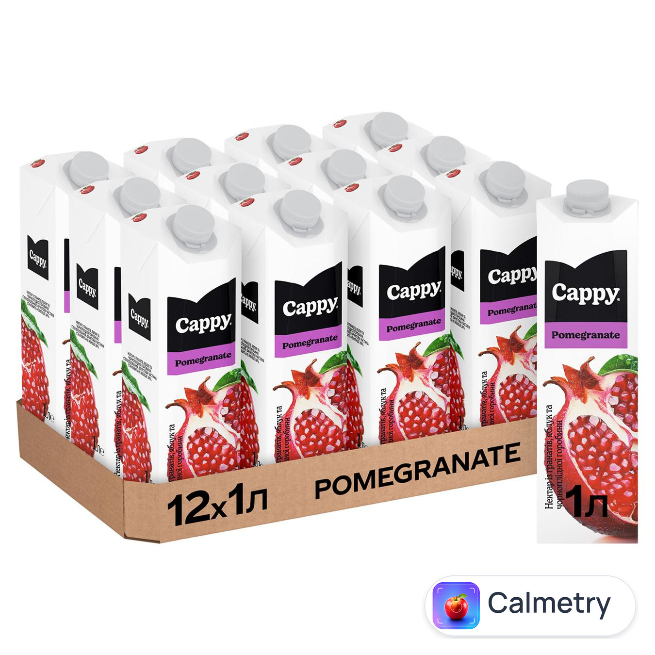 Нектар Cappy Гранат 1л — фото продукту