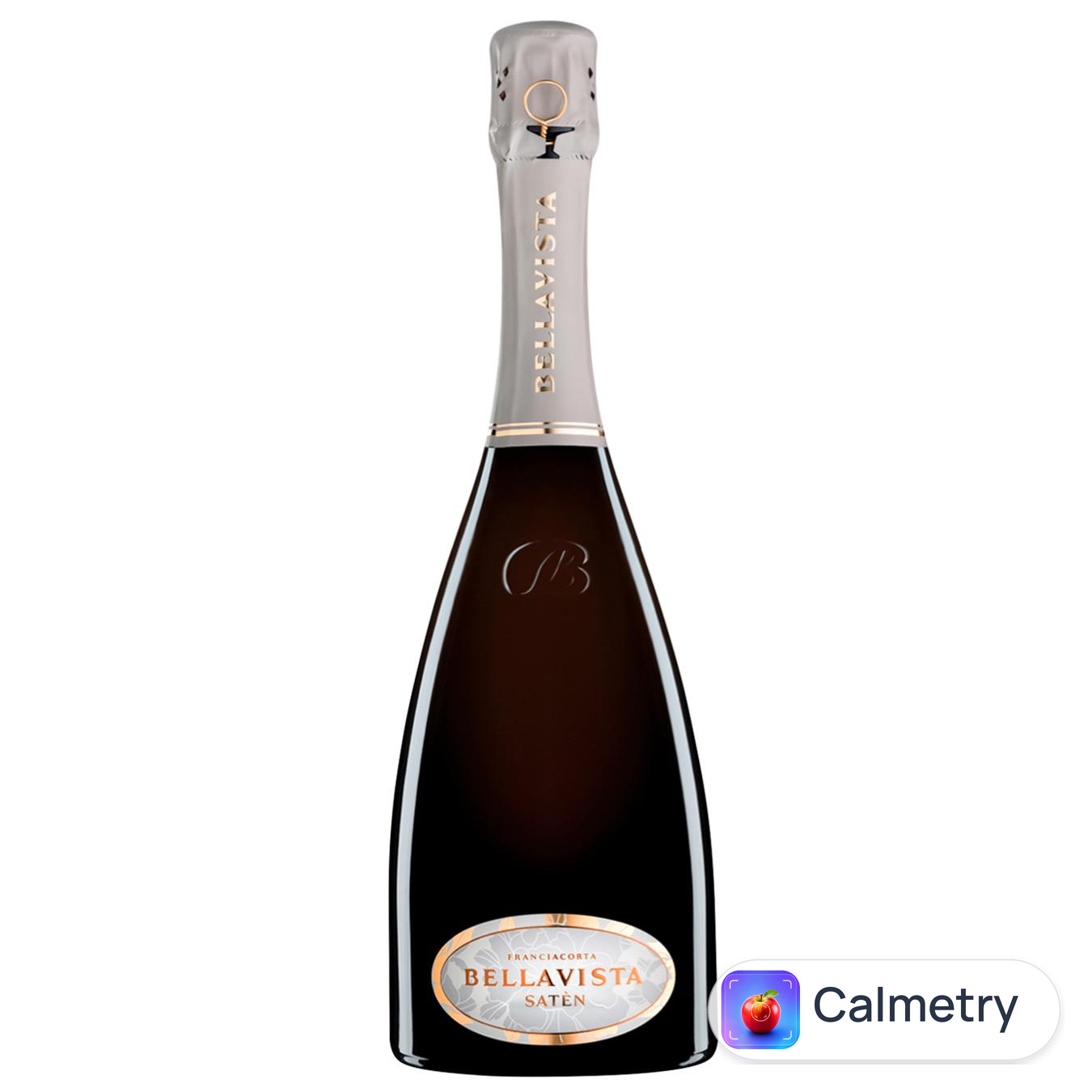 Вино ігристе Bellavista Saten Franciacorta біле брют 12,5% 0,75л