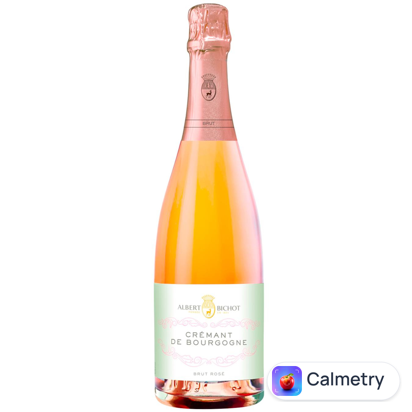 Вино ігристе Albert Bichot Cremant de Bourgogne Brut Rose рожеве брют 12% 0,75л