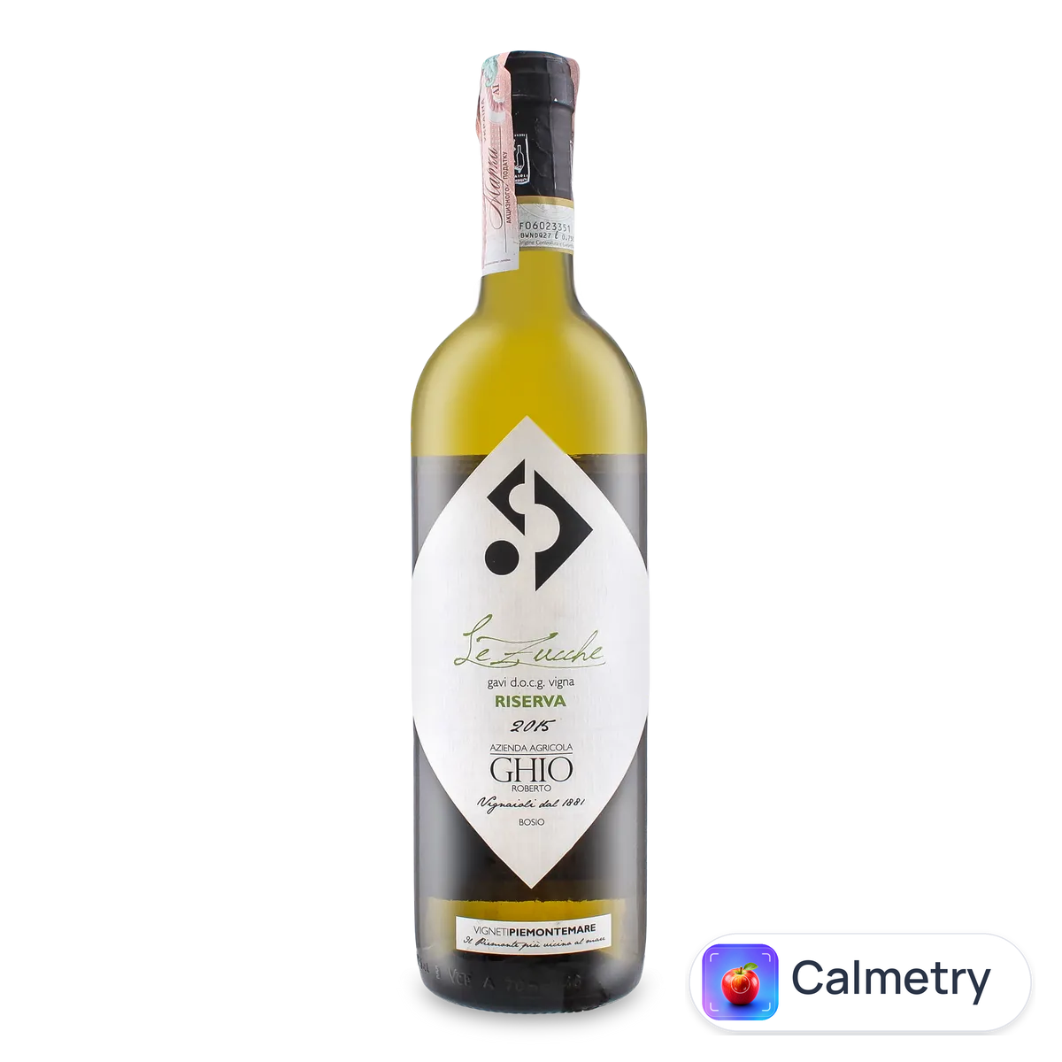 Вино Ghio Le Zucche Gavi Riserva Organic 0,75л