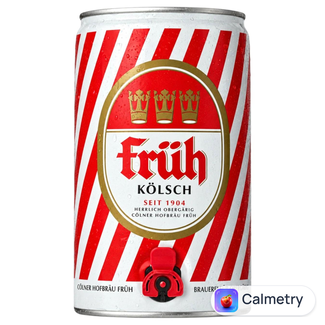Пиво Fruh Kolsch світле 4,8% 5л