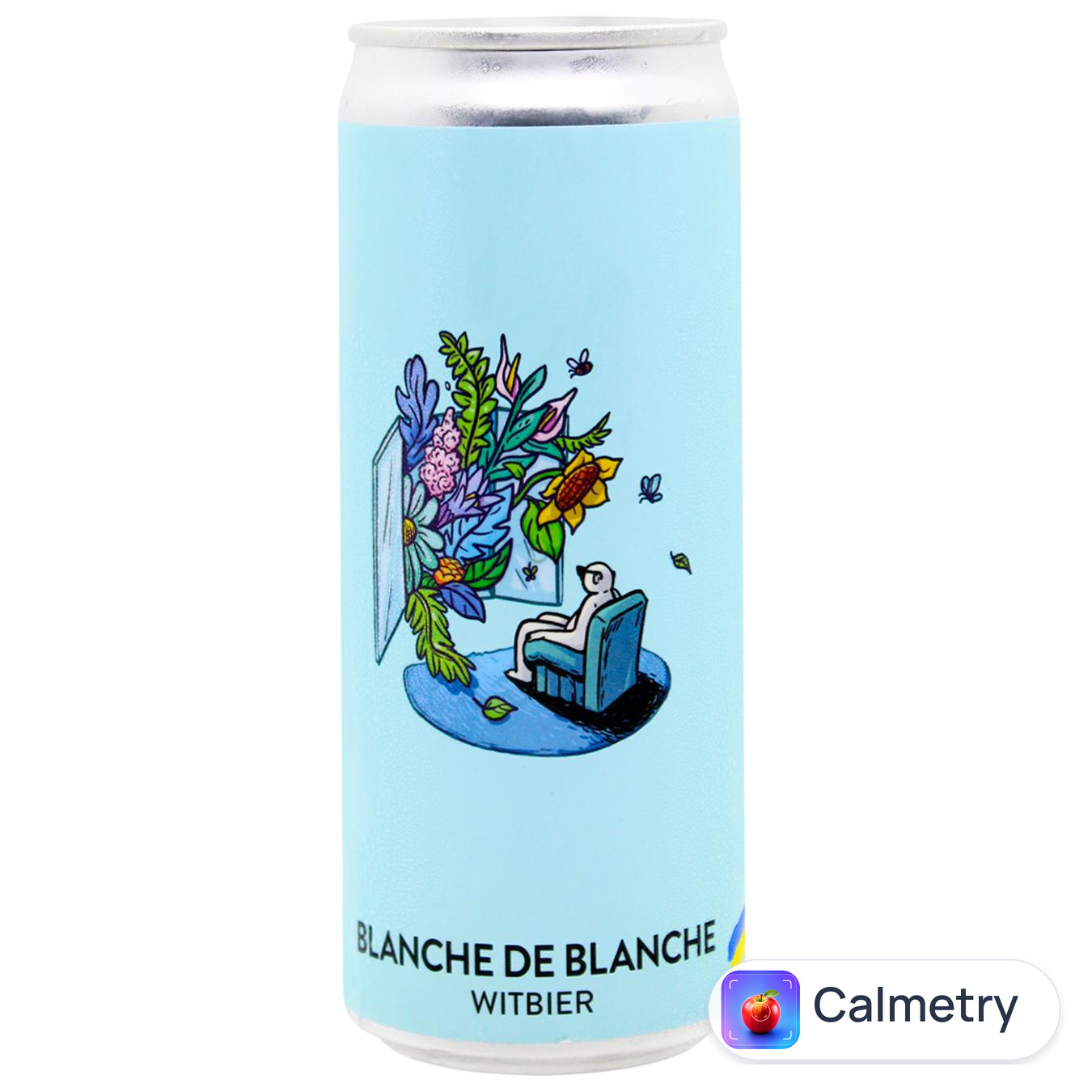 Пиво Varvar Blanche de Blanche світле нефільтроване 4,8% 0,33л