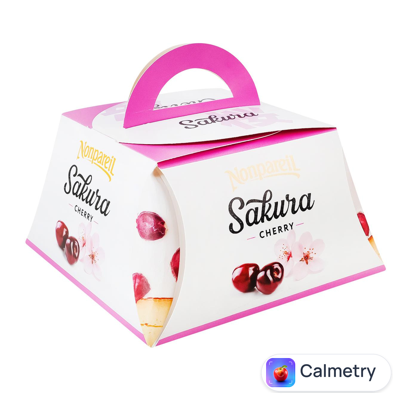 Чизкейк Nonpareil Sakura з вишнею 550г — фото продукту