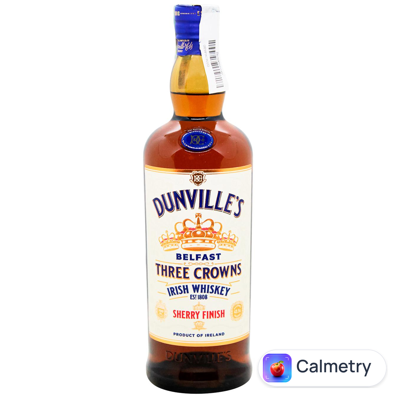 Віскі Dunville’s Three Crowns 43,5% 0,7л