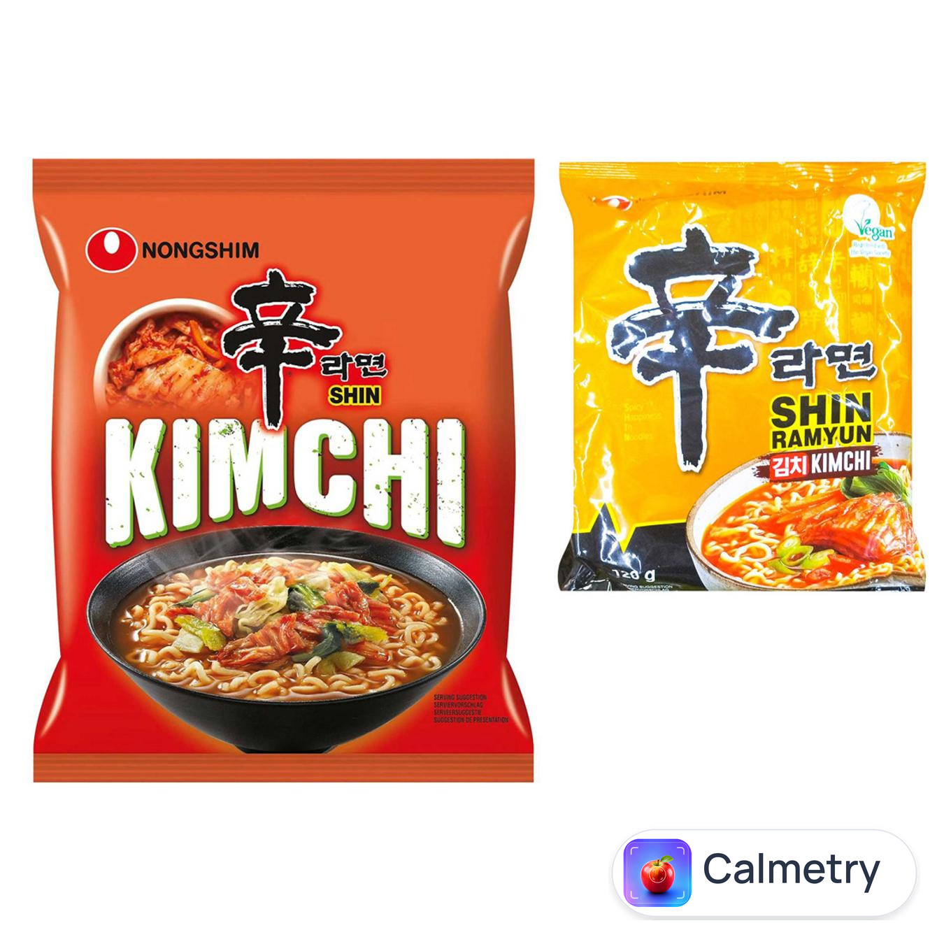 Локшина Nongshim Kimchi Ramyun 120г