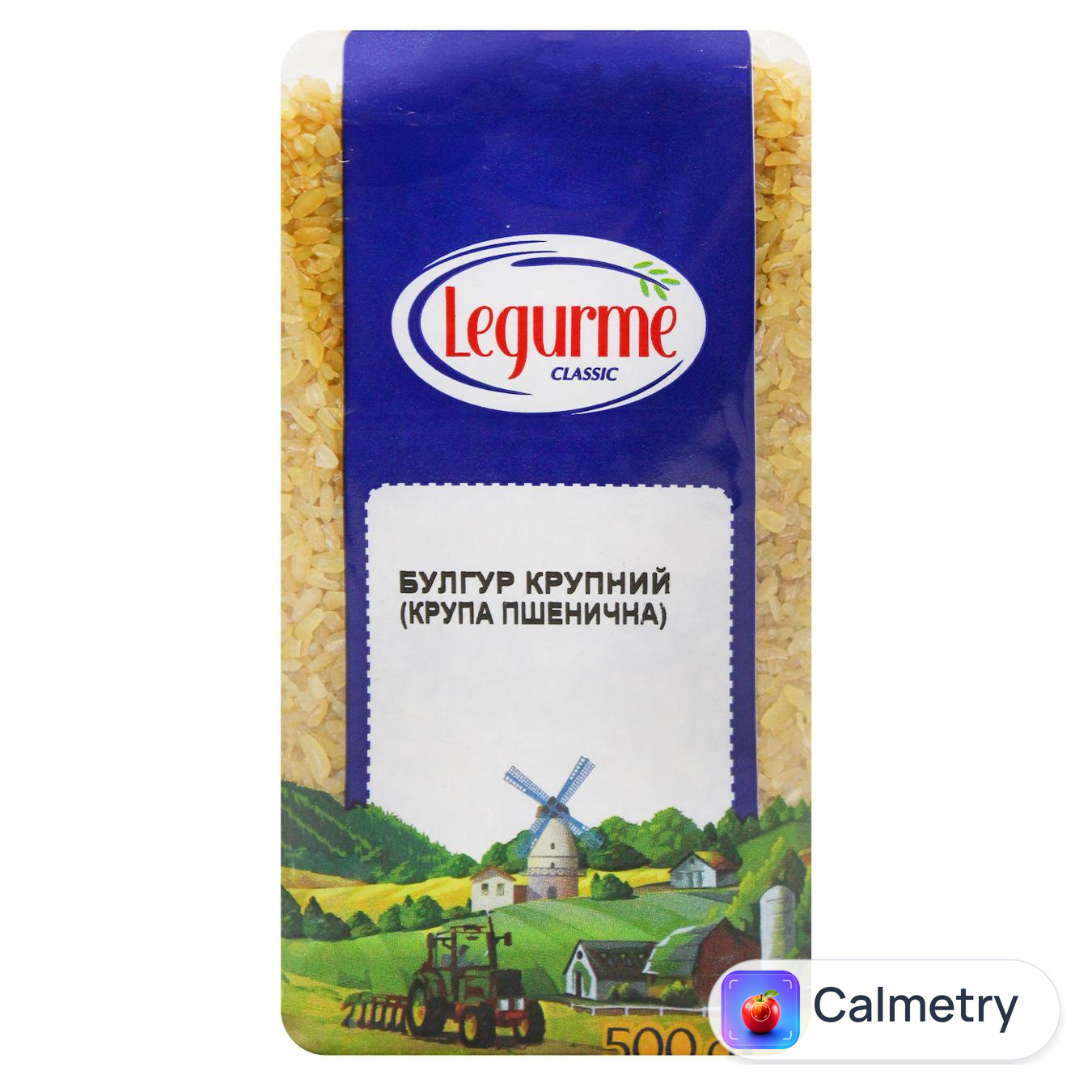 Булгур Legurme крупний 500г — фото продукту