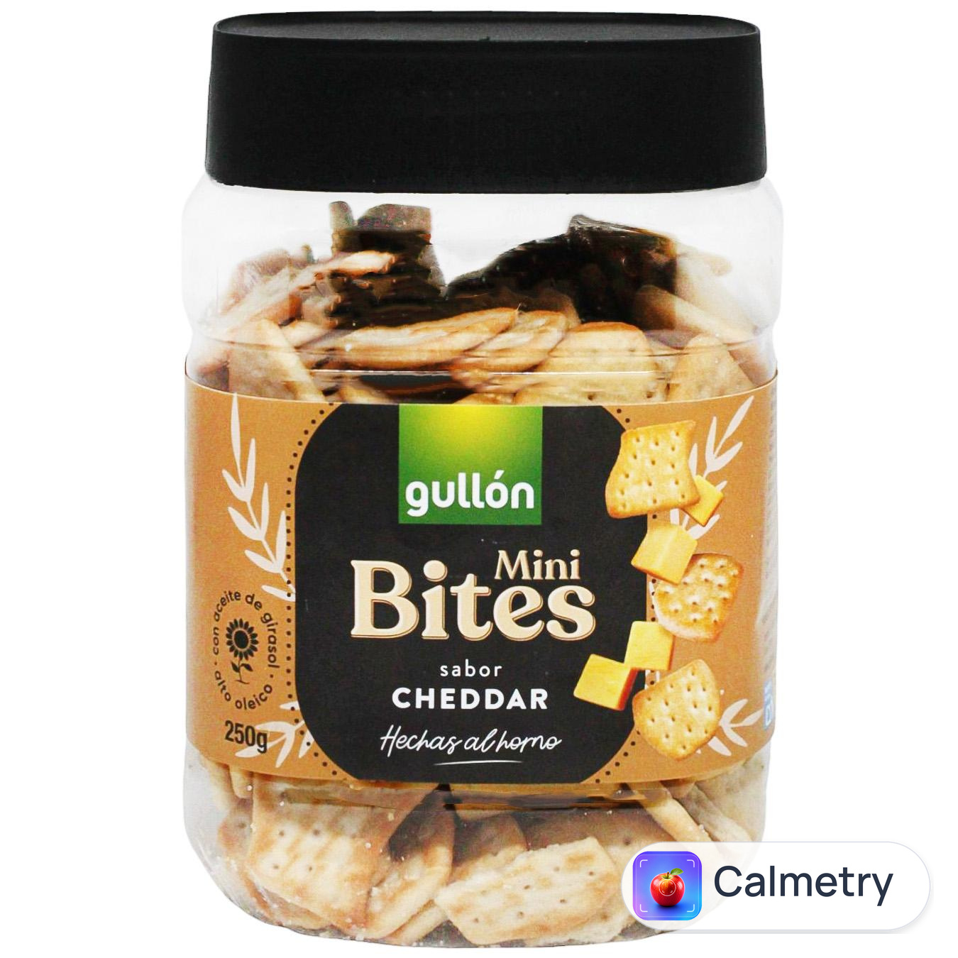 Печиво Gullon Крекер з сиром Чеддер 250 г