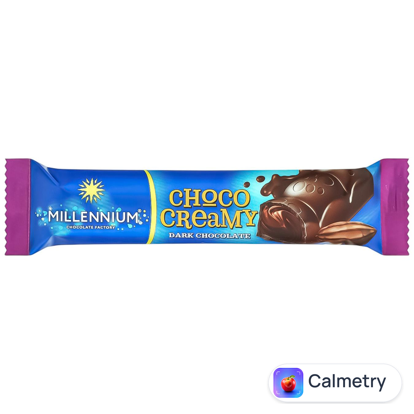 Шоколад чорний Millennium Choco Creamy 38г — фото продукту