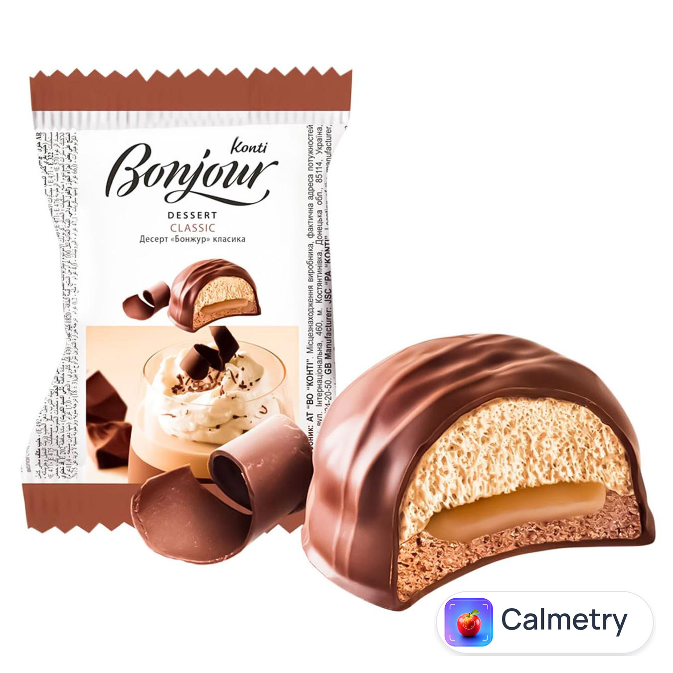 Десерт Konti Bonjour Класика 29г