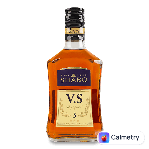 Бренді Shabo V.S 3 зірки, 0,25л