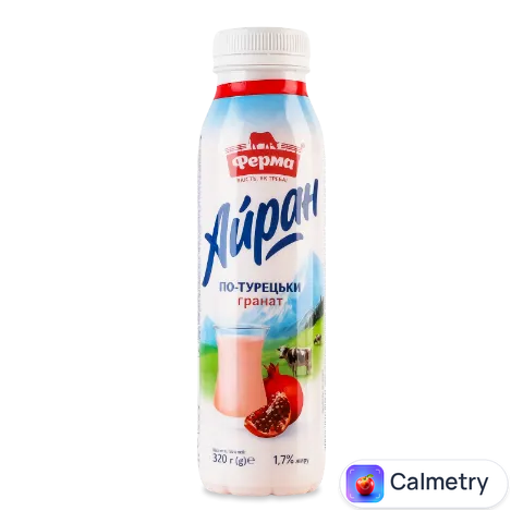 Айран Ферма По-турецьки Гранат 1,7%, пляшка