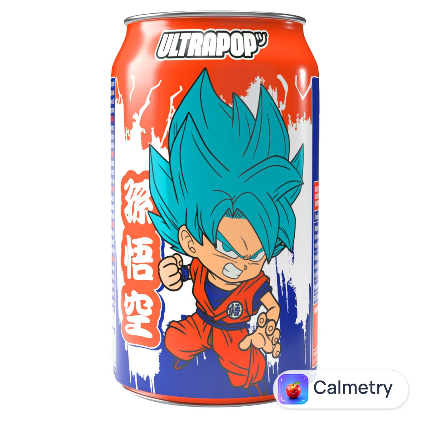 Напій газований Ultra Pop Dragon Ball Полуниця-Банан 0,33л