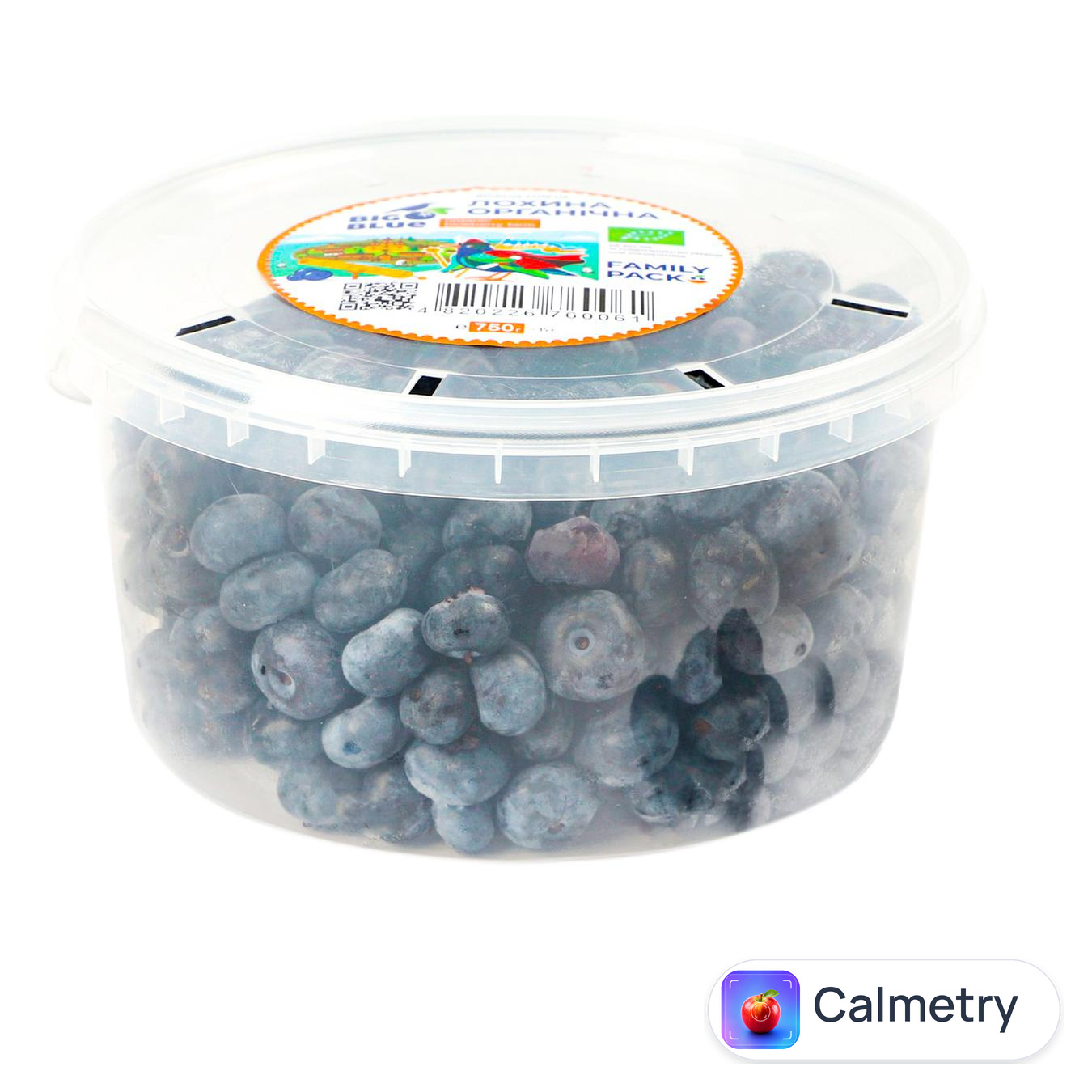 Лохина BigBlue органік 750г