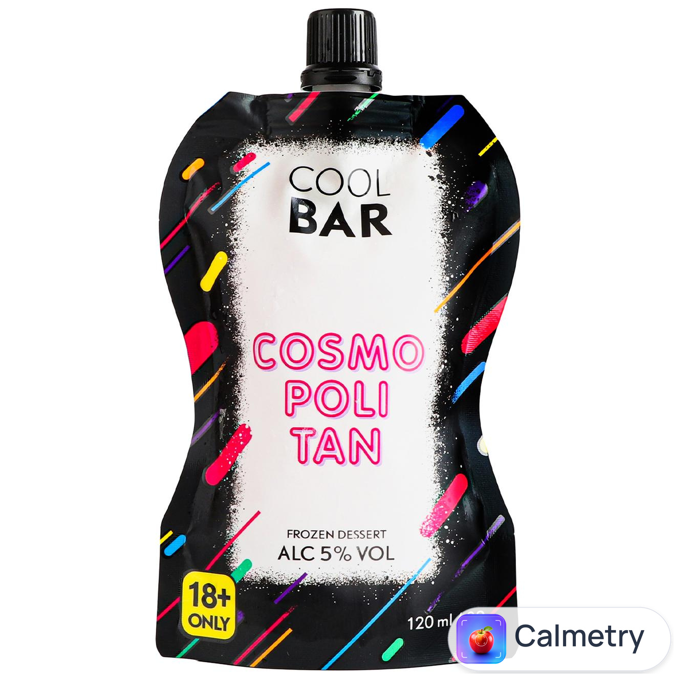 Десерт Cool Bar Cosmopolitan з горілкою заморожений 5% 90г — фото продукту