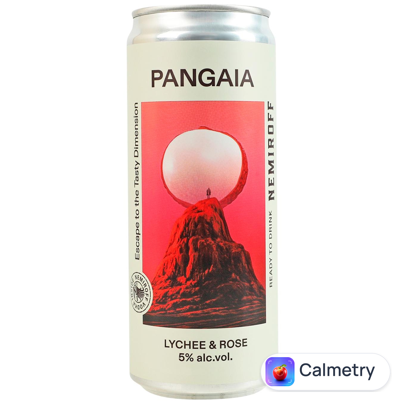 Напій слабоалкогольний Nemiroff Pangaia Lychee Rose 5% 0,33л